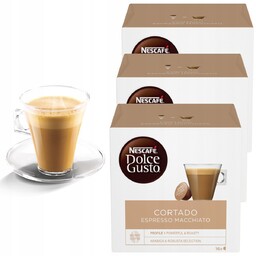 Dolce Gusto Cortado Espresso Macchiato 48 szt 3x16