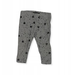Getry legginsy dziewczęce szare DKNY 12 miesięcy