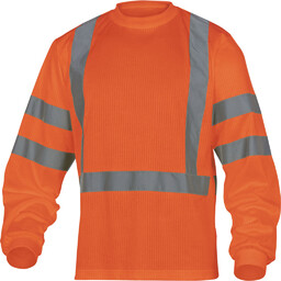 RUDDER - T-shirt ostrzegawczy z długim rękawem -