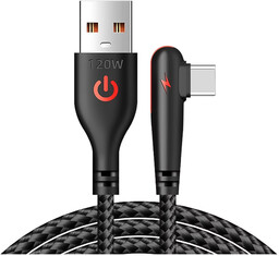Kabel 200cm USB USB-C mocny szybkie ładowanie 120W