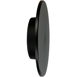 MILAGRO Kinkiet Disk ML1286 oprawa w kolorze czarnym