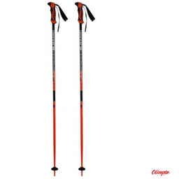 Kije narciarskie Blizzard Allmountain neon orange