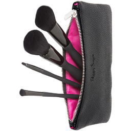 Peggy Sage, zestaw 4 pędzli do makijażu, ref.