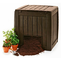 KETER Kompostownik Deco Composter 340L Brązowy
