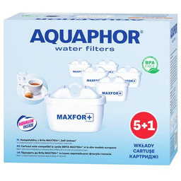 AQUAPHOR Wkład filtrujący Maxfor+ (6 szt.)