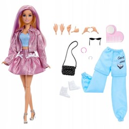 Barbie Deluxe Style Zestaw modowy Lalka, ubranka