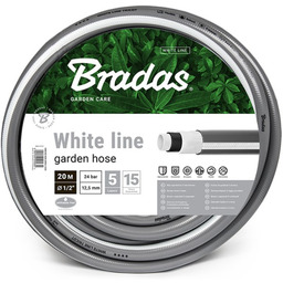 Wąż ogrodowy 5/8" 50m WHITE LINE 5 warstw