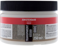 Talens Amsterdam Gesso grunt akryl 250ml Transp