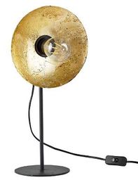 Villa Collection RUSTIC Lampa Stołowa - Czarna/Złota