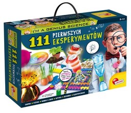 LISCIANI Zestaw kreatywny I''m a Genius 111 pierwszych