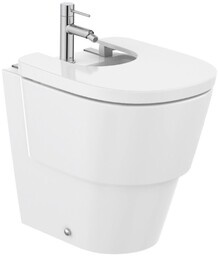 Roca Tura bidet stojący przyścienny biały A357697000