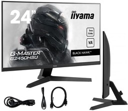 OUTLET Monitor iiyama G-Master Black Hawk G2450HSU-B1 24",