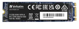 Verbatim Vi560 S3 512GB M.2 SATA Dysk SSD