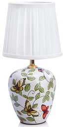 Ceramiczna LAMPA stołowa MANSION 107039 Markslojd abażurowa LAMPKA