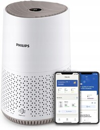 Oczyszczacz Powietrza Philips AC0650/10 Filtr Hepa 44m2 Card