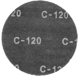 GRAPHITE Siatka ścierna 55H745 (10 szt.)