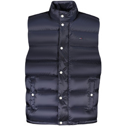 TOMMY HILFIGER MĘSKA NIEBIESKA KURTKA BEZ RĘKAWÓW