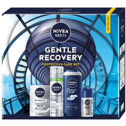 Men Gentle Recovery zestaw pianka do golenia 200ml