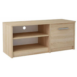 Elior Skandynawska szafka RTV do salonu dąb sonoma