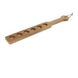 Olympia Deska do serwowania shotów, prostokątna z drewna