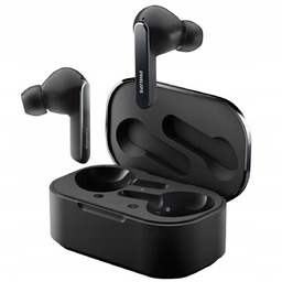 Bezprzewodowe słuchawki douszne Philips TAT5506BK Czarne Anc Bluetooth