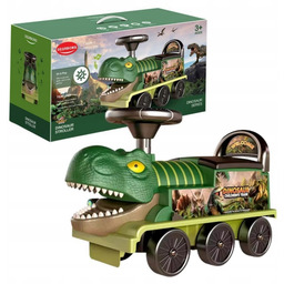 Jeździk lokomotywa dinozaur