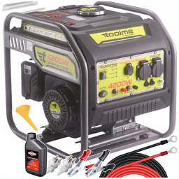 Inwertorowy Agregat Prądotwórczy Generator Miedziany Avr inverter 4200W