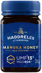 Haddrell''s, miód Manuka UMF 13+ MGO 404+, 500