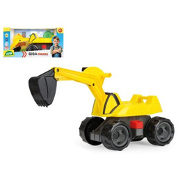 LENA Koparka Giga Trucks 814999
