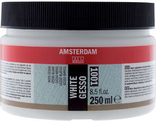 Talens Amsterdam Gesso grunt akryl 250ml white