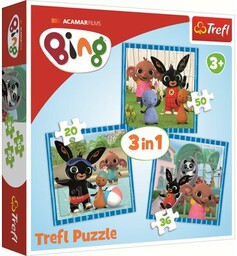 TREFL Puzzle Bing Zabawy z przyjaciółmi 34851 (106