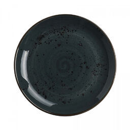 TALERZ PŁYTKI ARANDO 26 cm SZARY PORCELANA FINE