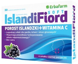 IslandiFiord Soft, 30 pastylek