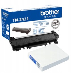 Toner Brother TN-2421 oryginał ryza papieru A4 80g