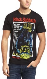 koszulka BLACK SABBATH - POSTER-S