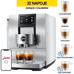JURA Ekspres Z10 Diamond White (EA) (Cold Brew)