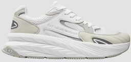 EA7 Białe sneakersy