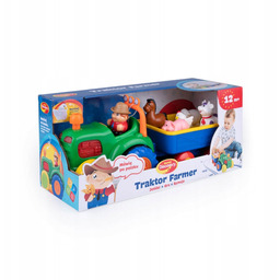Traktor farmer Jeździ, gra, rymuje Dumel Discovery