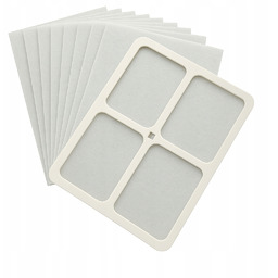 Suszarka Electrolux MEWD4E9C7CP filtr wymiennika ciepła (10 filtrów)