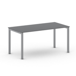 Biurko METAL, 160x80 cm, grafit