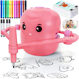 Inteligentny Robot Rysujący Dzieci Zabawka Inicjacyjna Zabawka Montessori