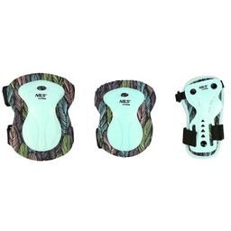 NILS EXTREME Ochraniacze H727 Niebieski (rozmiar M)