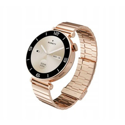 Smartwatch Garett Rose 42mm Amoled 1,32'' 42mm Złoty