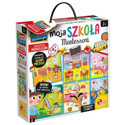 LISCIANI Gra edukacyjna Montessori Moja Szkoła 304-PL85637