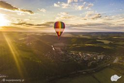 Lot balonem - Olsztyn