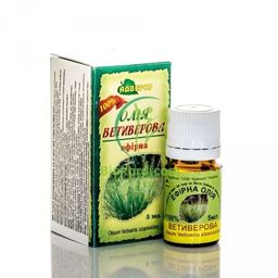 Olejek Wetiwerowy (Wetiweria), 100% Naturalny, 5 ml