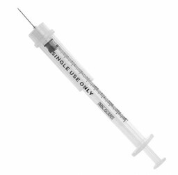 Strzykawka bezpieczna SOL-CARE do insuliny 0,5 ml U-100