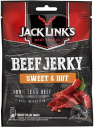 Suszona wołowina Jack Links Beef Jerky Sweet&Hot 25