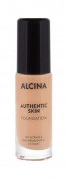 ALCINA Authentic Skin podkład 28,5 ml dla kobiet