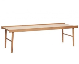 Hübsch OAK Dębowy Stolik Kawowy 137 cm